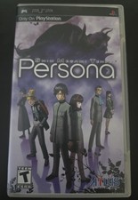 Shin Megami Tensei: Persona PSP CIB Complete w/ Manual + Insert ULUS-10432