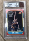 1986 FLEER BASKETBALL #89 KURT RAMBIS JERSEY FUSION BGS 9 AUTO GU BALL AWESOME