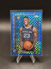 CEDRIC COWARD 25-26 Topps Chrome #261  BLUE X-Fractor