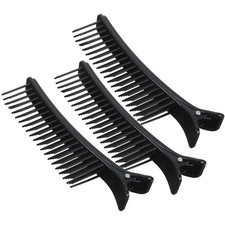 3 Pcs Hair Root Styling Bangs Clip Clips for Curly Volume Large Women