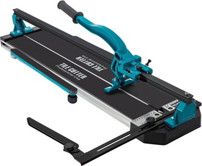 Precision 48'' Manual Tile Cutter with Laser Guide for Perfect Cuts