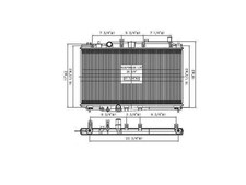 Radiateur Honda HR-V