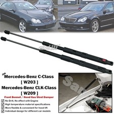 Front Bonnet Lift Shock Strut Damper For Mercedes Benz C-Class W203 CLK W209