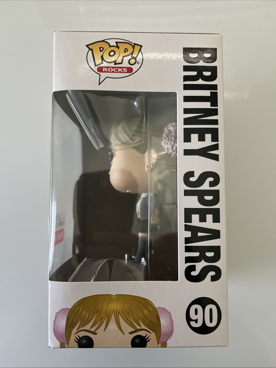 Hit Me Baby One More Time! Funko Pop! ROCKS: Britney Spears
