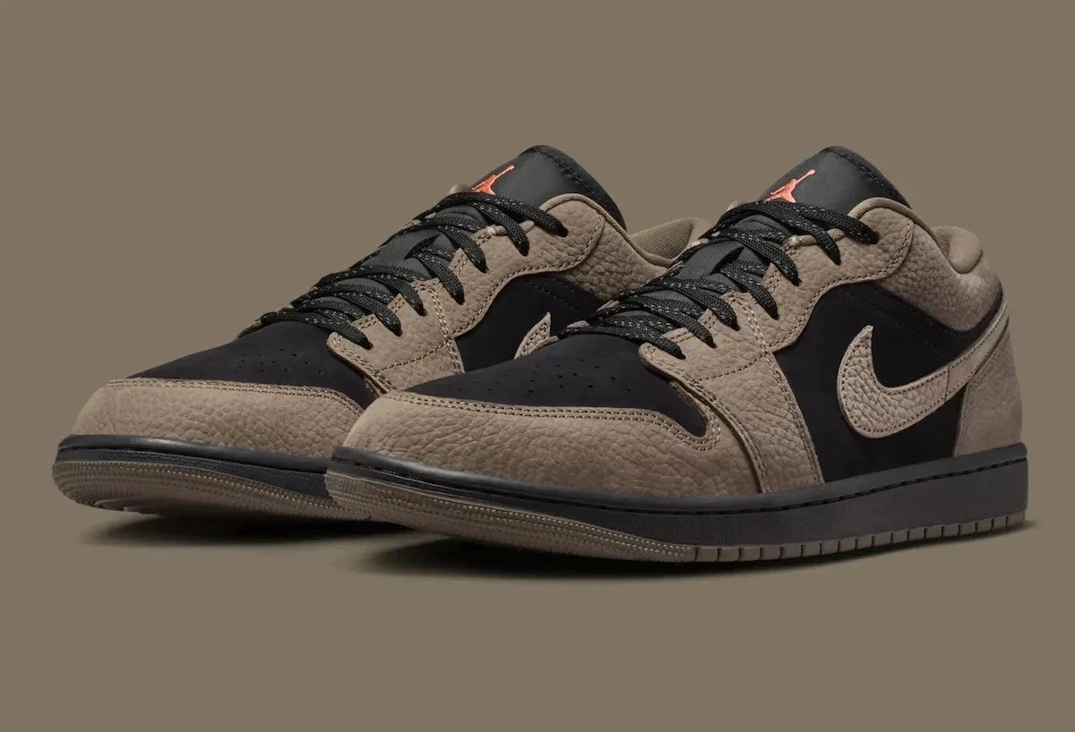 Jordan 1 SE Low Olive Grey for sale | Authenticity Guarantee  display picture 2