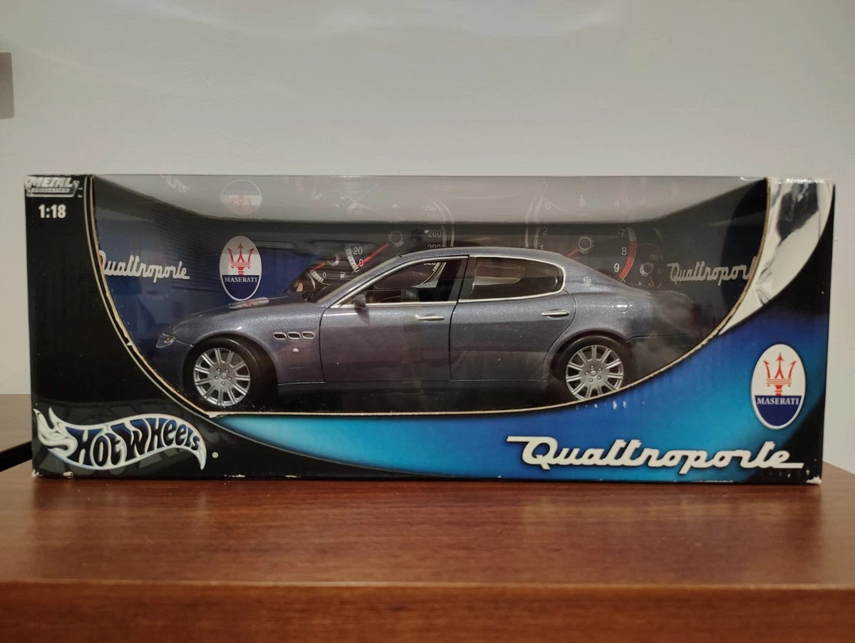 ミニカー HOTWHEELS Maserati QUATTROPORTE 1/18 Hot Wheels Maserati Quattroporte Review (Scale 1/18) - YouTube