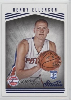 2016-17 Panini Studio Studio Edition Henry Ellenson #185 fm0