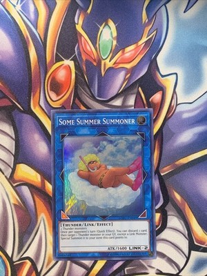 Some Summer Summoner - SOFU-EN049 - Super Rare - Unlimited Edition -