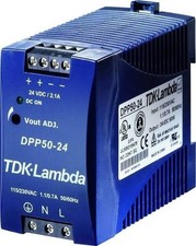 NEW TDK Lambda DPP50-24 115/230VAC / 24VDC 2.1A 50W Power Supply Free Shipping