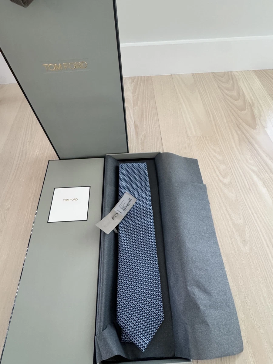 Tom Ford Blue Ties for Men for sale | eBay