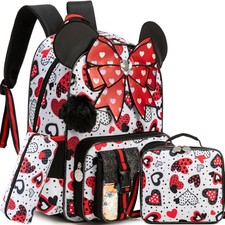 Backpack for Girls 16" Backpacks for Girls for School Sequin Backpack with Lu...