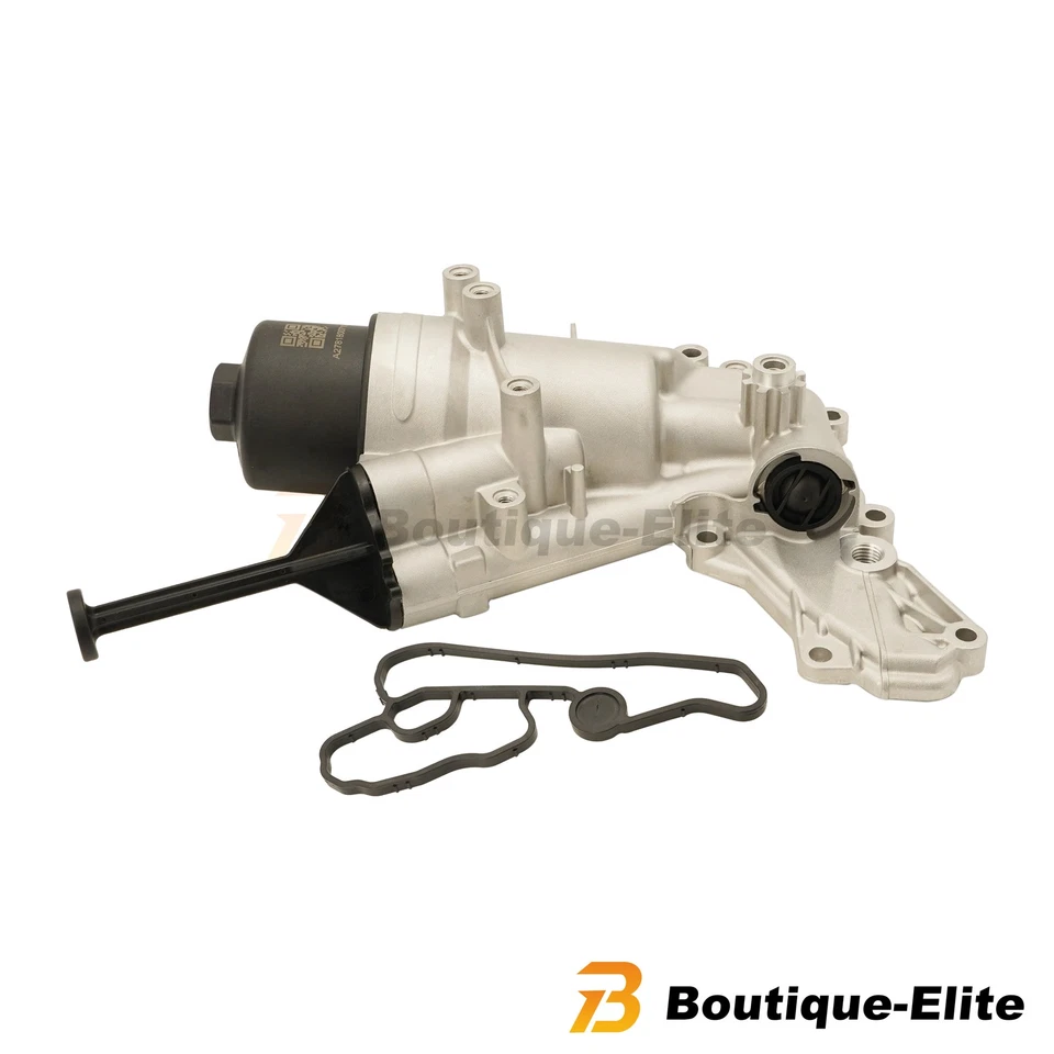 For Mercedes G63 E550 CLS63 S550 E63 11-19 2781800710 Engine Oil Filter Housing Foto 2 de 4