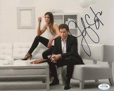 Jennifer Carpenter Dexter Autographed Signed 8x10 Photo ACOA
