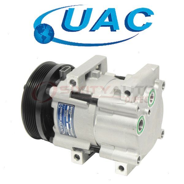 UAC AC Compressor for 1991-1995 Ford Taurus 3.0L V6 - Heating Air wl | eBay