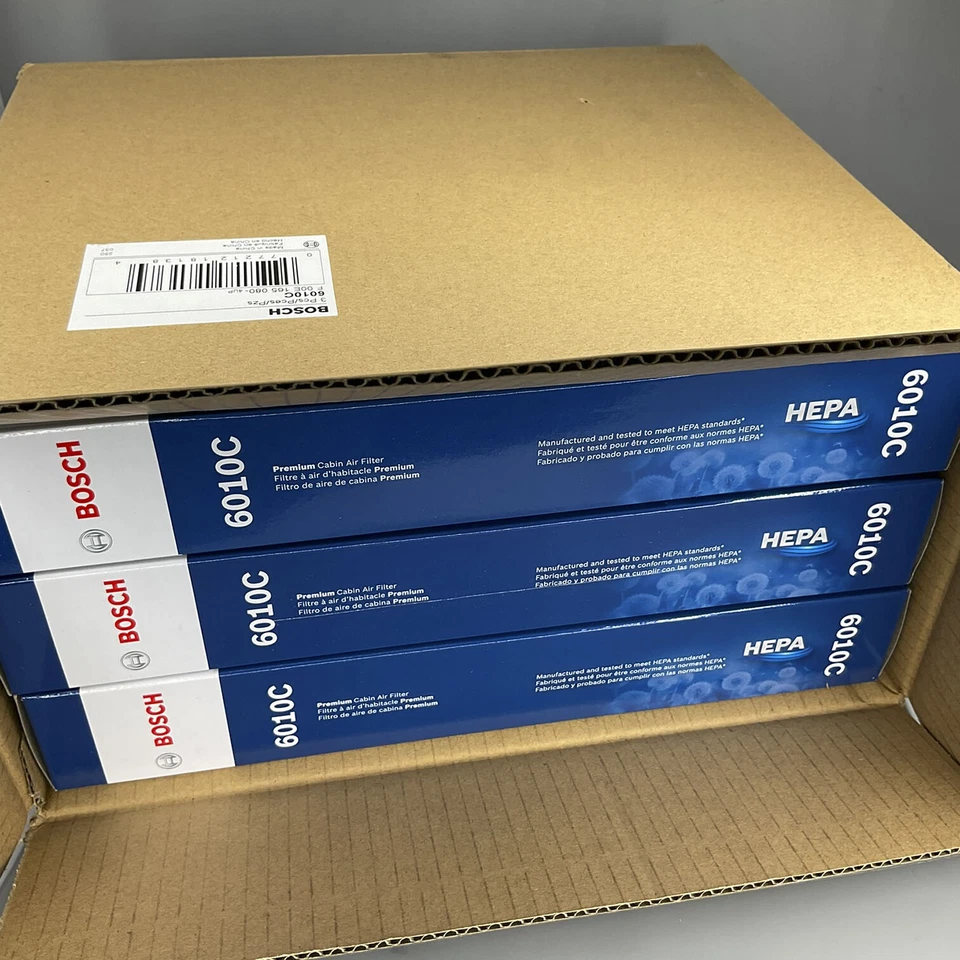 Для Maybach S E CL класса Benz BOSCH подлинный премиум кабины воздушный фильтр 3 комплект 6010C - Изображение 4 из 4