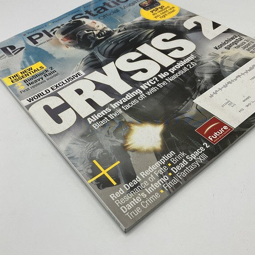 PlayStation The Official Magazine Issue 30 March 2010 Crisis 2 PSP Go - Picture 3 of 6