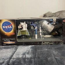 Rare NASA Play Visions U.S. Space Program Apollo 11 Lunar Module 20016 w/7piece
