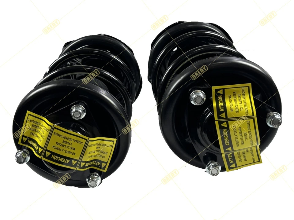 Pair Front Struts Replacements for 2011 2012 - 2018 Mitsubishi Outlander Sport Foto 3 de 4