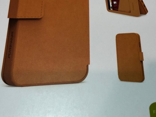 PureGear Express Folio w/ Credit Card Slots for Apple iPhone 6s+/6 Plus -Caramel - Picture 5 of 11