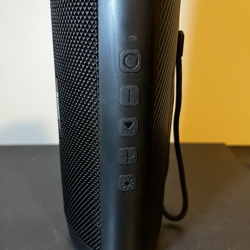 Altavoz portátil inalámbrico Bluetooth recargable BolaButty X-GO C27-C negro - Imagen 5 de 8