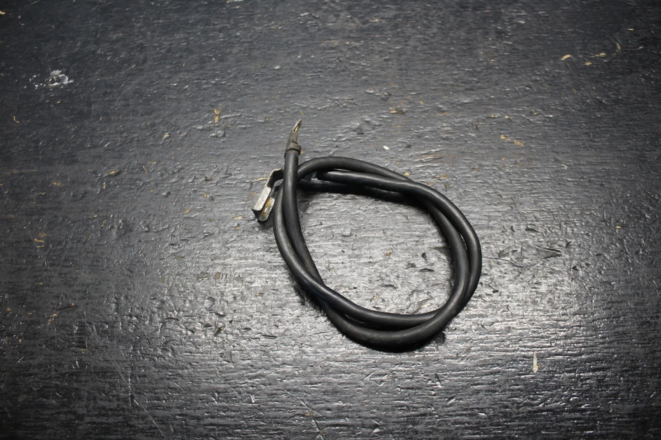 00-02 CABLE BATERÍA NEGATIVO KAWASAKI NINJA ZX6R 05-08 ZZR600 CABLE TIERRA 01 Foto 3 de 3