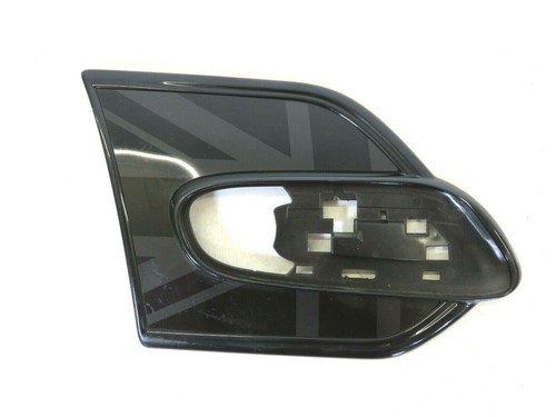 MINI Genuino Usado Lado Derecho Negro Union Jack Montaje Borde F55 F56 F57 2357010 - Imagen 2 de 5
