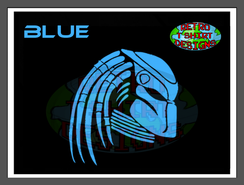 Predator Predators Mask T Shirt A Black Top Alien Retro Movie T-shirt Custom - Picture 2 of 17