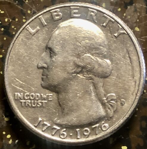 1776-1976 D US Bicentennial Quarter, Rare D Mint Mark WDDR-002/RPM And Die Err - Picture 3 of 8