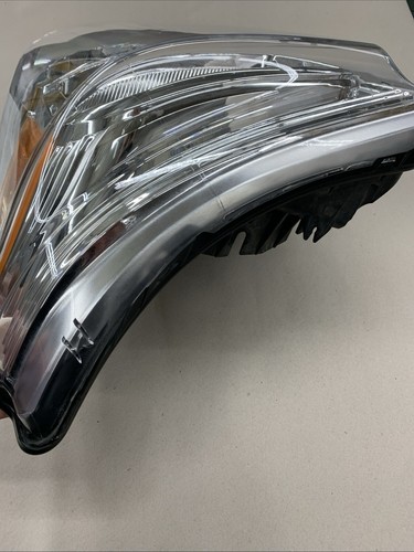 2011-2016 FORD F250 SD LEFT DRIVER HEADLIGHT COMPOSITE HEADLAMP OEM - Picture 5 of 11