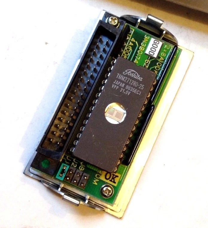 CUTLER-HAMMER PROM MEMORY CARTRIDGE, MODULE (8K) PART NO.D500 PMC 8 - Image 2 of 2