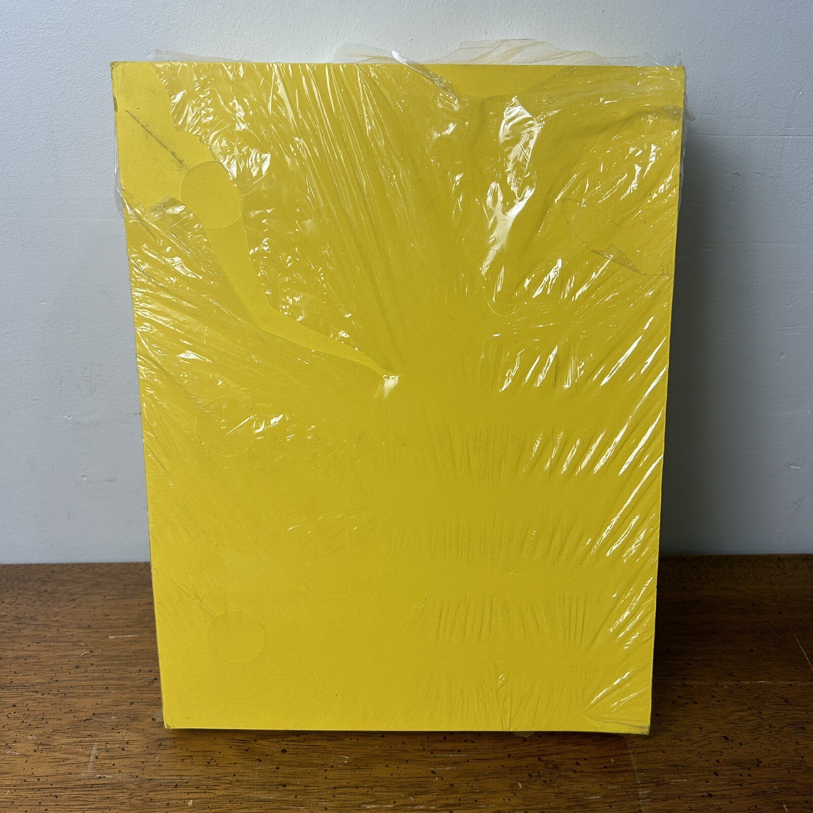 ZAPCO Yellow Blank Door Hangers (3.66" x 8.5") 3UP 250 Sheets