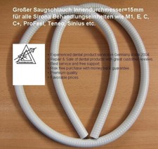 Großer SAUGSCHLAUCH passend für Sirona Einheit Erstausrüster Qualität 
