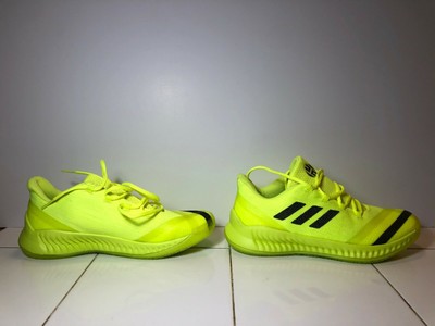 neon adidas basketball shoes