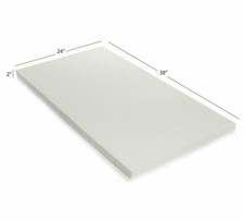 mini crib memory foam mattress topper