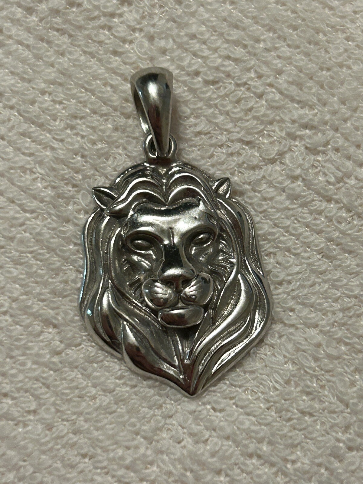 Jacoje Pendant 14K White Gold Standard Lion eBay