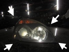 RENAULT CLIO 182 172 RS RIGHT XENON ORIGINAL GENUINE HEADLIGHT 88k miles RARE