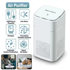 Home HEPA Air Purifier Large Room Air Cleaner for Allergies Smoke Mold Odor Dust
