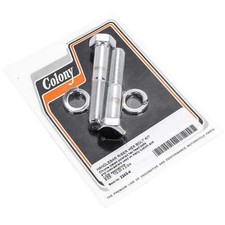 #2243-4 Handlebar Riser Chrome 1/2-20 x 2-3/4 Hex Bolt Kit Harley USA made Colon