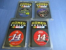 WinCraft Racing Domed Emblem Package: Jimmie Johnson, Denny Hamlin, Tony Stewart