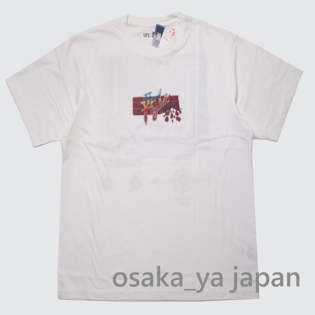 UNIQLO CAPCOM 40th UT x Kosuke Kawamura T-shirts Oversized UNIQLO CAPCOM 40th UT x Kosuke Kawamura T-shirts Oversized