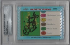 2015 Leaf ELGIN BAYLOR Summit Signature Cut Auto 1/1 Trivial Pursuit Autograph
