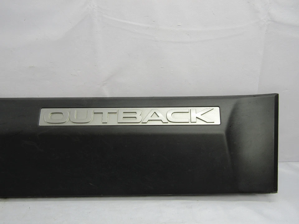 2010-2012 Subaru Outback exterior porta dianteira direita moldura guarnição fabricante de equipamento original - Imagem 2 de 4