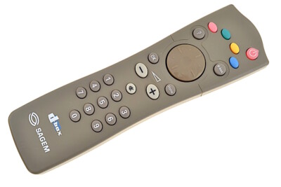 Original Fernbedienung RC2516/SA  für d-Box 2 Sagem