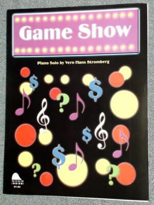 Game Show Piano Solo Level 4.  Schaum 2000