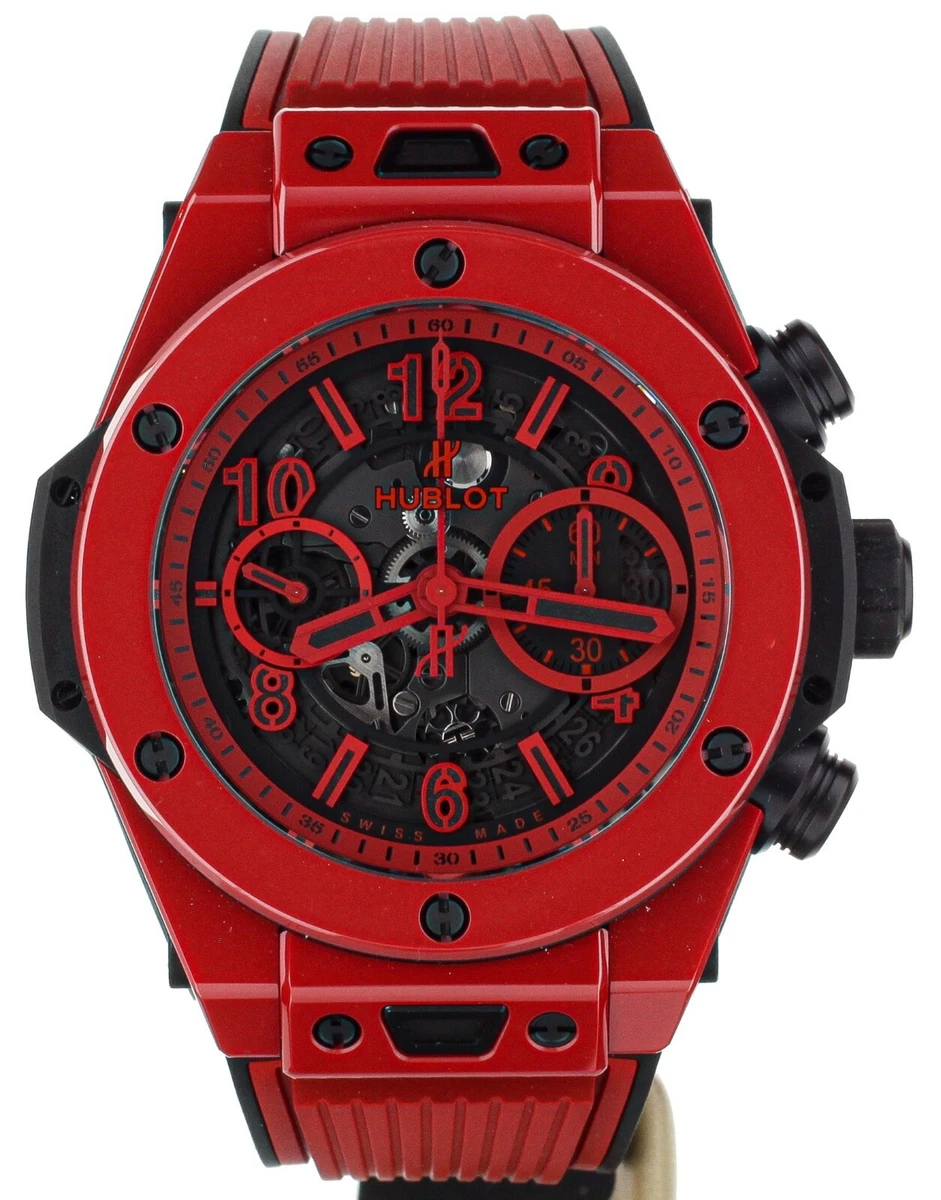 Hublot big shop bang red magic