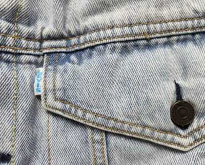 New men's M XL XXL Levi's x The Simpsons Bart lined trucker