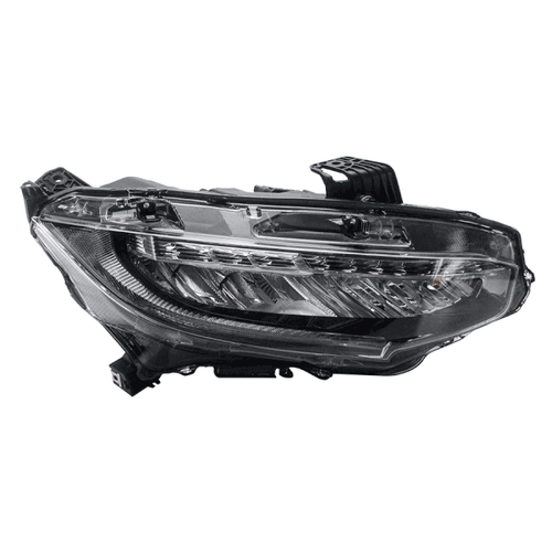 VLAND 1 Pair LED Headlights For 2016-2021 Honda Civic w/ Sequential Turn Signals - Picture 2 of 13