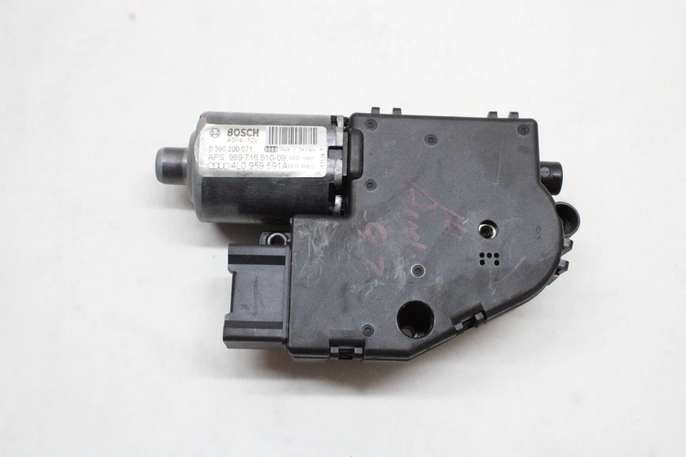 2014 AUDI Q7 SUN ROOF MOTOR 4L0 959 591 A OEM 07 08 09 10 11 12 13 14 15 Foto 2 de 4