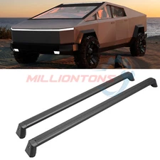 Heavy-Duty Roof Rack Cross Bars for 2023 2024 2025 Tesla Cybertruck Aluminum 