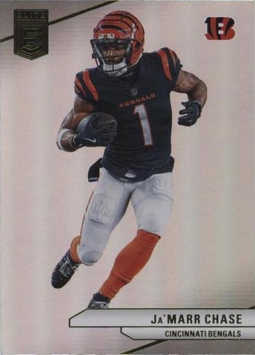 Ja'Marr Chase 2021 Panini Donruss Optic Gold Downtown Rookie RC